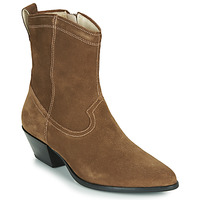 Shoes Women Ankle boots Vagabond Shoemakers EMILY Taupe