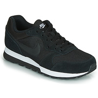 Shoes Women Low top trainers Nike MD RUNNER 2  W Black