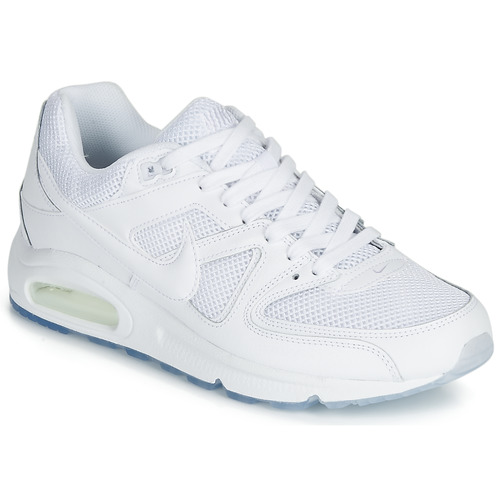 Shoes Men Low top trainers Nike AIR MAX COMMAND White