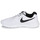 Shoes Men Low top trainers Nike TANJUN White / Black