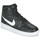 Shoes Men Hi top trainers Nike EBERNON MID Black / White