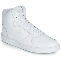 Shoes Men Hi top trainers Nike EBERNON MID White