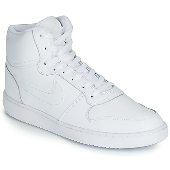 Shoes Men Hi top trainers Nike EBERNON MID White