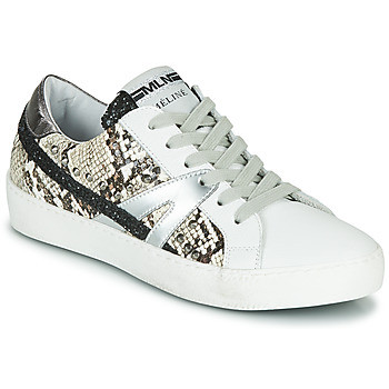 Shoes Women Low top trainers Meline PANNA White / Phyton