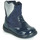 Shoes Girl Mid boots Gioseppo BUCKLAND Marine / Silver