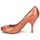 Shoes Women Heels Rochas RO18061-90 Metallic orange