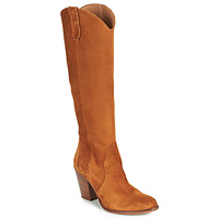 Shoes Women High boots Fericelli LUNIPIOLLE Camel