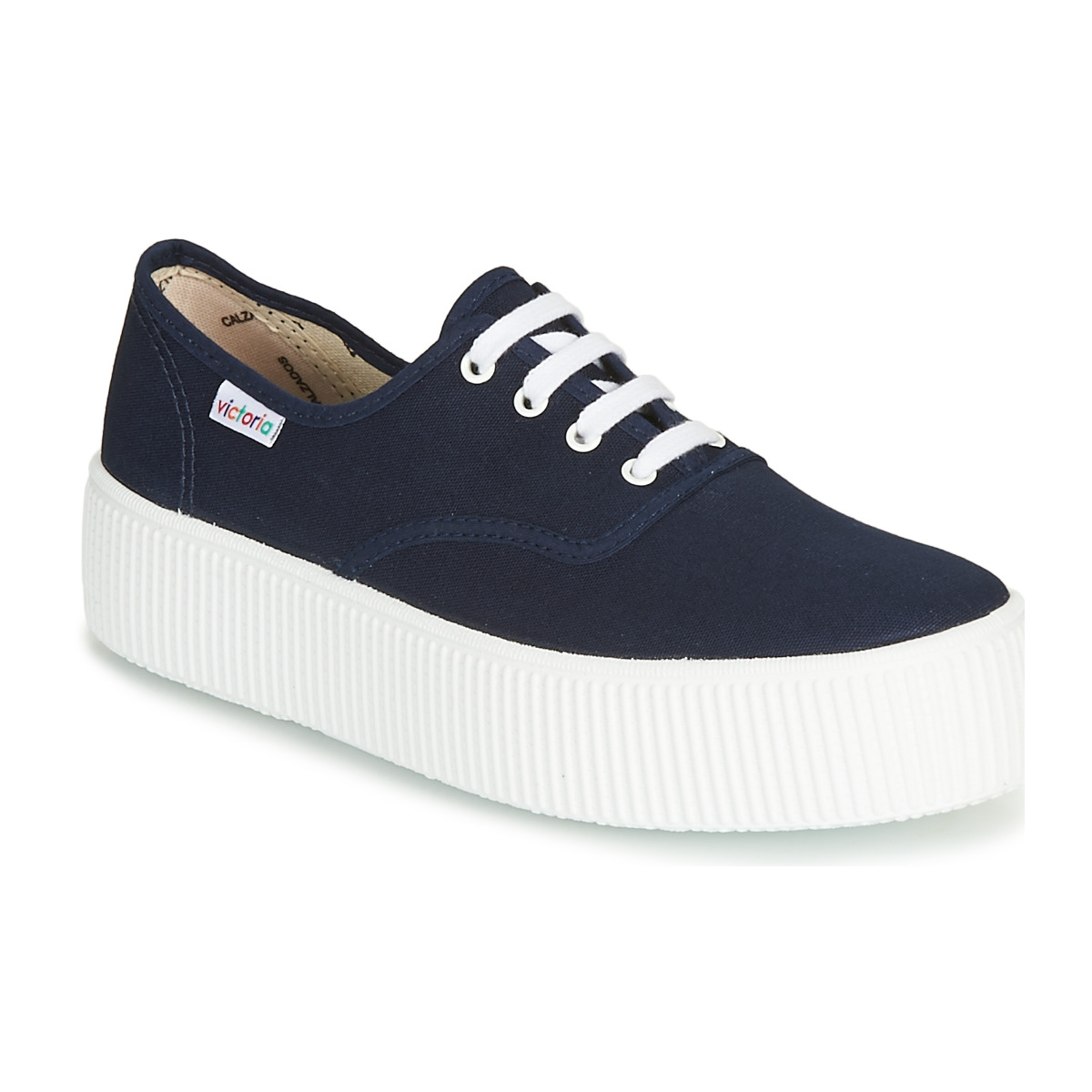 Shoes Women Low top trainers Victoria 1915 DOBLE LONA Marine