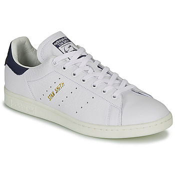 Adidas  STAN SMITH  men's Shoes (Trainers) in White. Sizes available:6.5,7,10