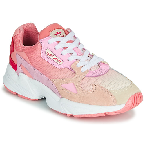 Shoes Women Low top trainers adidas Originals FALCON W Pink