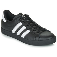 Shoes Children Low top trainers adidas Originals COAST STAR J Black / White