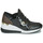 Shoes Women Low top trainers MICHAEL Michael Kors LIV TRAINER Black / Brown