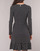 Clothing Women Short Dresses MICHAEL Michael Kors ELV DOT SHRD LS DRS Black