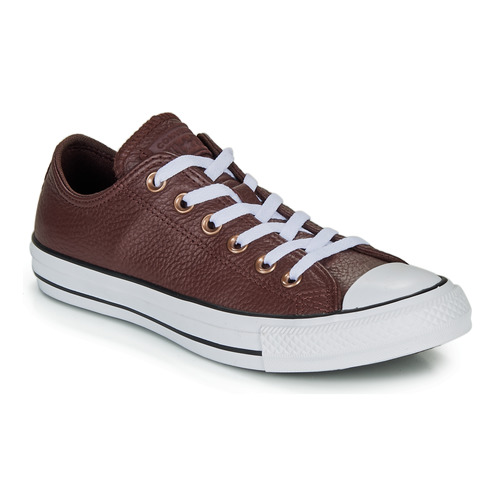 Shoes Low top trainers Converse CHUCK TAYLOR ALL STAR LEATHER - OX Burgundy