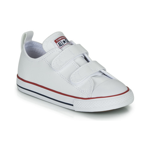 Shoes Children Hi top trainers Converse CHUCK TAYLOR ALL STAR 2V - OX White