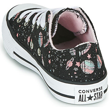 Converse CHUCK TAYLOR ALL STAR - OX  black / Purple