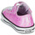 Shoes Girl Low top trainers Converse CHUCK TAYLOR ALL STAR COATED GLITTER 1V - OX Pink