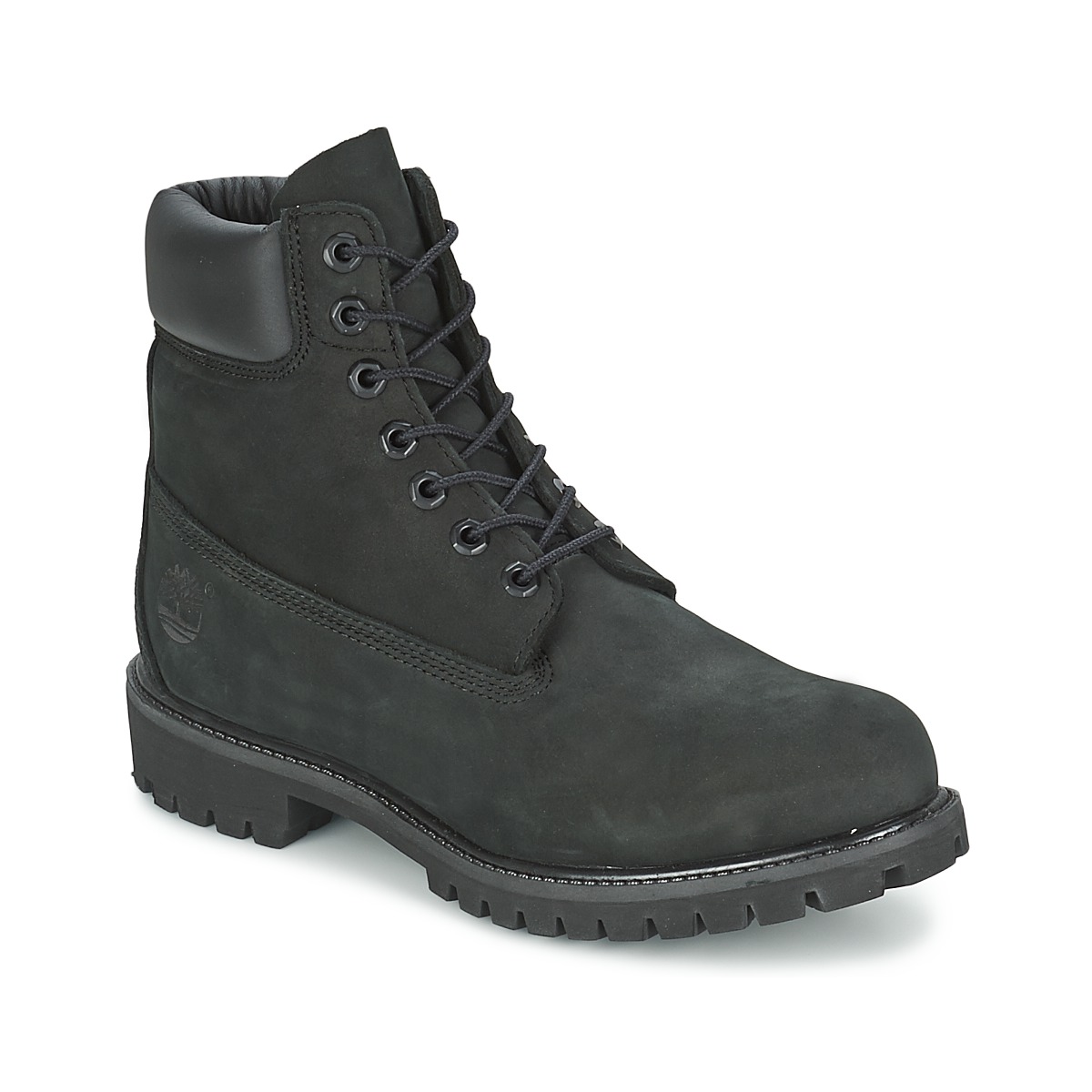 Shoes Men Mid boots Timberland 6 IN PREMIUM BOOT Black
