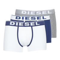 Underwear Men Boxer shorts Diesel DAMIEN White / Marine / Grey