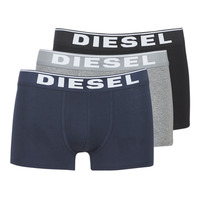 Underwear Men Boxer shorts Diesel DAMIEN Grey / Marine / Black