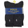 Underwear Men High socks Polo Ralph Lauren ASX110CREW PP-SOCKS-6 PACK Black