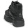 Shoes Women Hi top trainers Buffalo 1348 Black
