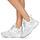 Shoes Women Low top trainers Buffalo CAI White / Silver