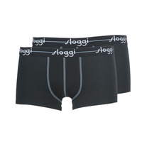 Underwear Men Boxer shorts Sloggi  MEN START X 2 Black
