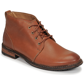 Clarks  CLARKDALE BASE  men's Mid Boots in Brown. Sizes available:7,8,9,10.5,7.5