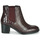 Shoes Women Ankle boots Clarks MASCARPONE Bordeaux
