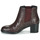 Shoes Women Ankle boots Clarks MASCARPONE Bordeaux