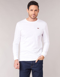 Clothing Men Short-sleeved t-shirts Levi's LS ORIGINAL HM TEE White