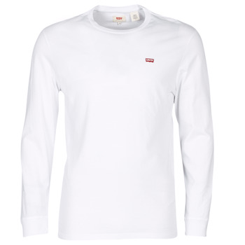 Clothing Men Short-sleeved t-shirts Levi's LS ORIGINAL HM TEE White