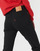 Clothing Women Boyfriend jeans Levi's 501 CROP  black / Heart
