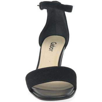 Gabor Unicorn Womens High Heeled Sandals Black