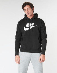 Clothing Men Sweaters Nike M NSW CLUB HOODIE PO BB GX Black