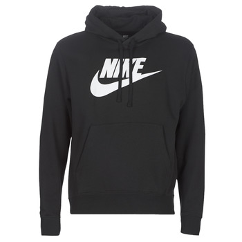 Clothing Men Sweaters Nike M NSW CLUB HOODIE PO BB GX Black