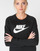 Clothing Women Sweaters Nike W NSW ESSNTL CREW FLC HBR Black