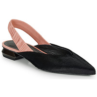 Shoes Women Flat shoes Heimstone SWEDES Black / Pink