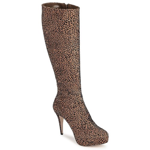 Shoes Women High boots Sebastian FLOC-LEO Leopard