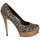 Shoes Women Heels Sebastian TESS Grey / Gold