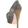 Shoes Women Heels Sebastian TESS Grey / Gold