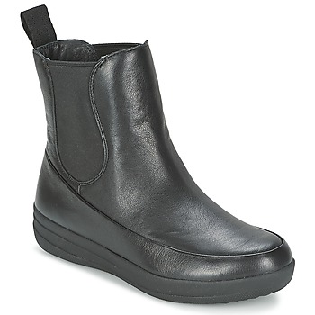 Shoes Women Mid boots FitFlop FF-LUX CHELSEA BOOT Black