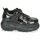 Shoes Women Low top trainers Buffalo 1339 Black / Varnish