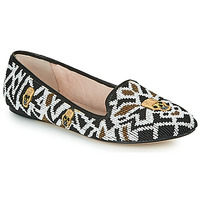 Shoes Women Loafers House of Harlow 1960 ZENITH Black / White / Gold