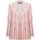 Clothing Women Jackets / Blazers Anastasia EX Next Pink Stripe Womens DB Blazer Pink