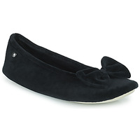 Shoes Women Slippers Isotoner 95810 Black