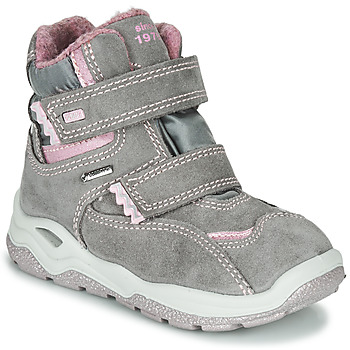 Primigi  WICK GORE-TEX  girls's Children's Mid Boots in Grey. Sizes available:7.5 toddler,8.5 toddler