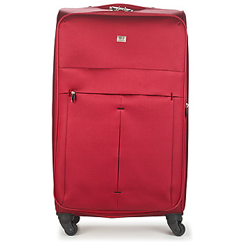 Bags Soft Suitcases David Jones JAVESKA 111L Red