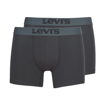 Levis  LEVIS 200SF BOXER BRIEF 2P  men's Boxer shorts in Black
